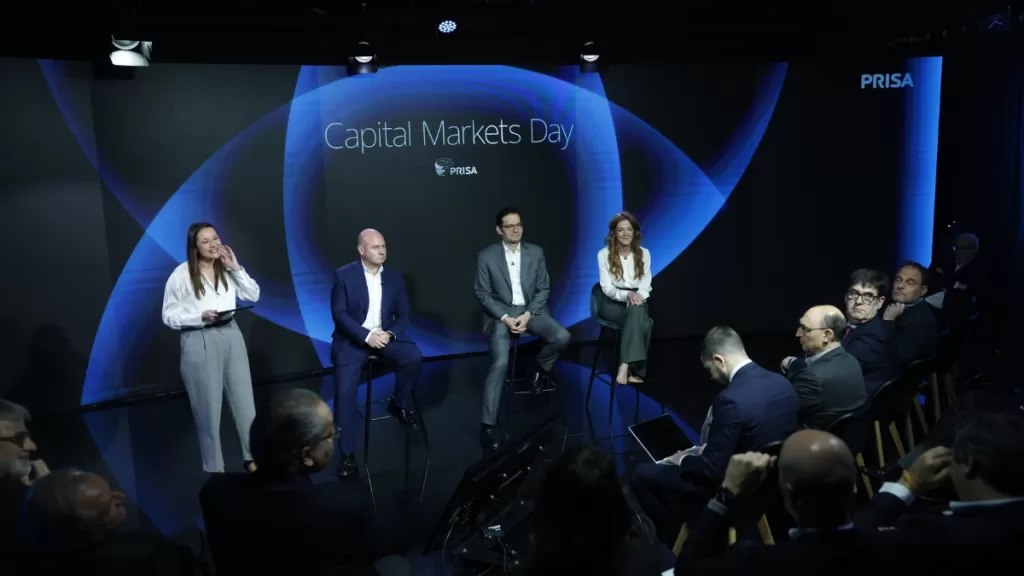 Prisa Capital Markets Day Web