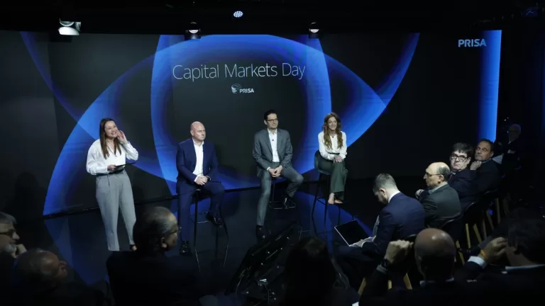 Prisa Capital Markets Day Web