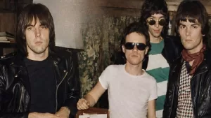 Ramones 1974 Color Web