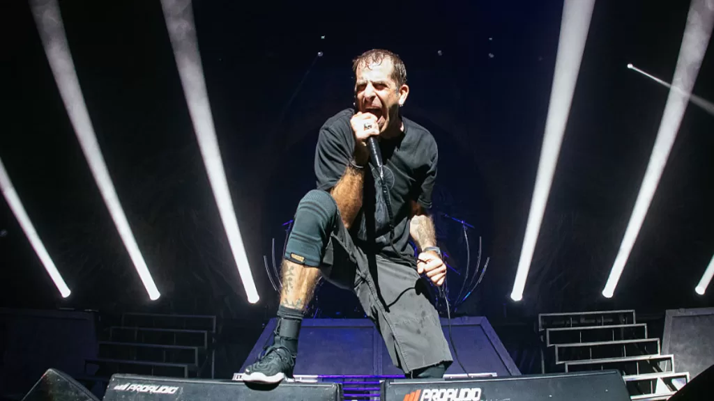 Randy Blythe Lamb Of God