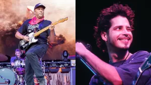 Tom Morello Chris Cornell