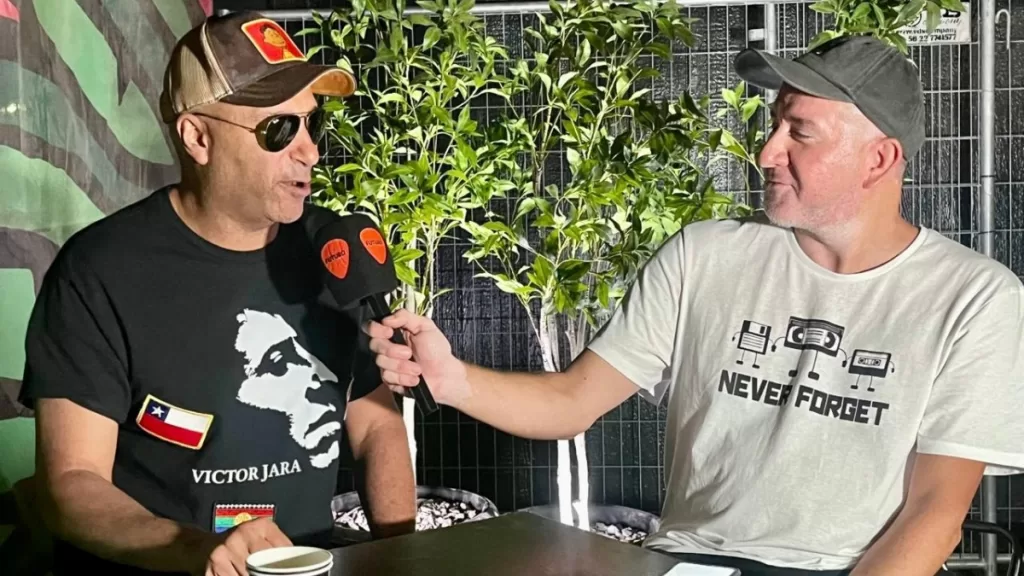 Tom Morello Jorge Lagas Web