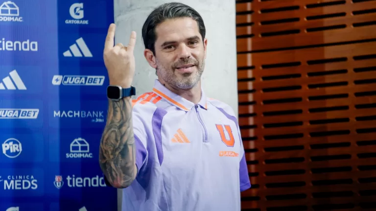 Universidad De Chile Vs Union La Calera