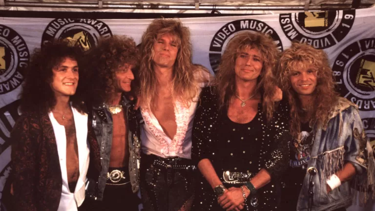 Whitesnake 1987