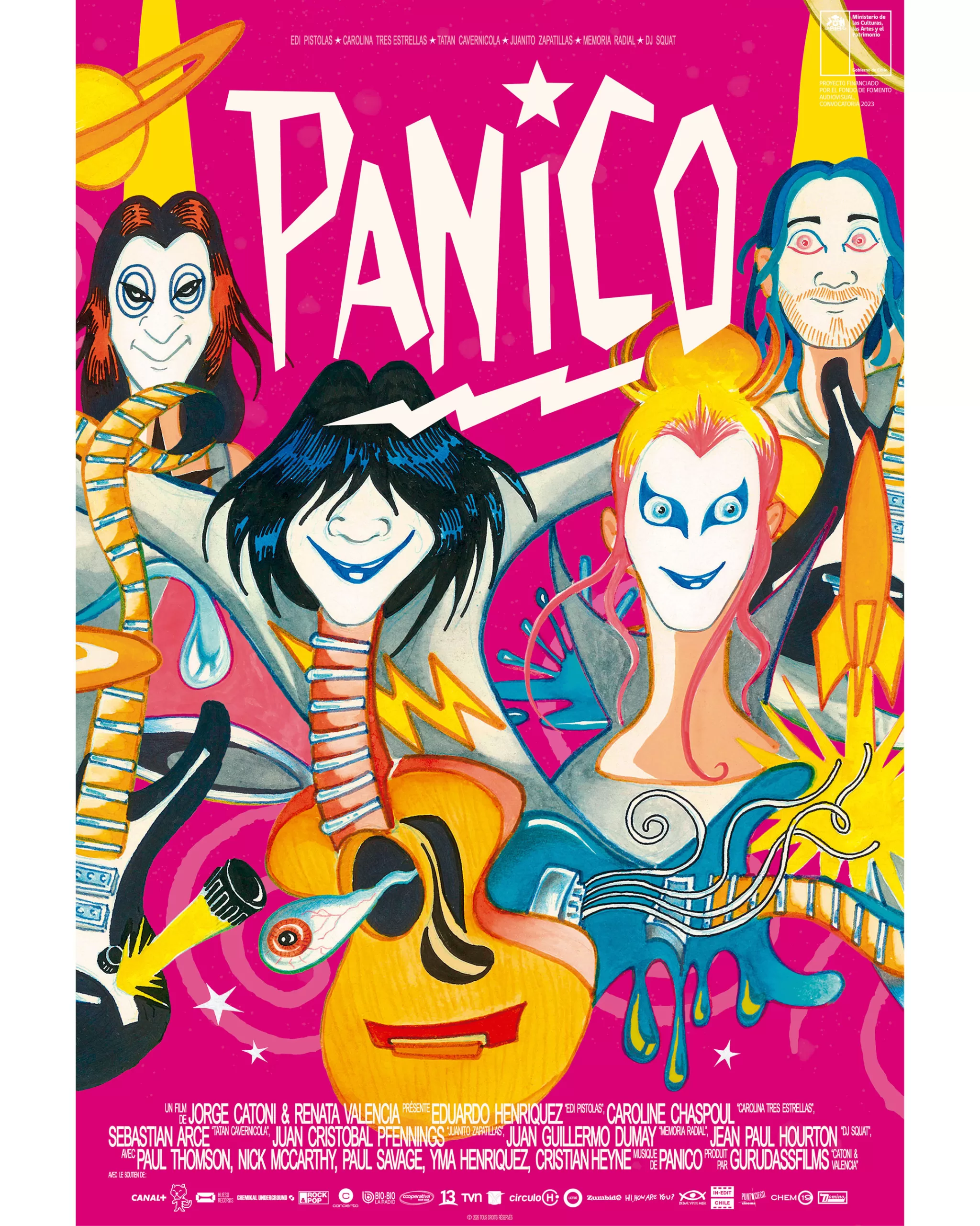 AFICHE OFICIAL PANICO INSTAGRAM