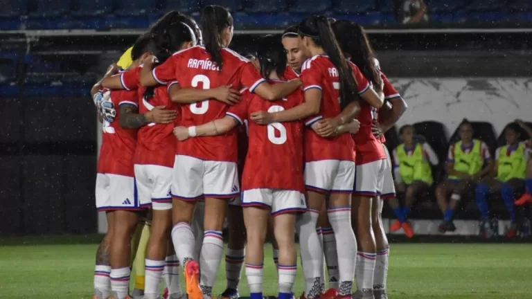 Chile Vs Argentina Femenino