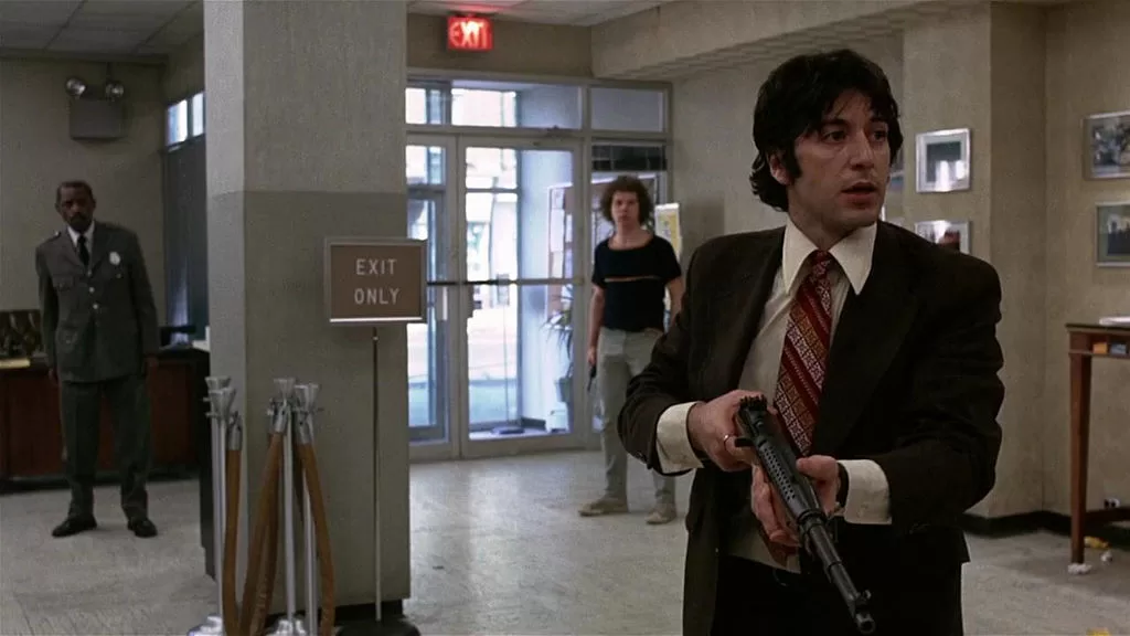 John Marriott, Gary Springer, Al Pacino In Dog Day Afternoon