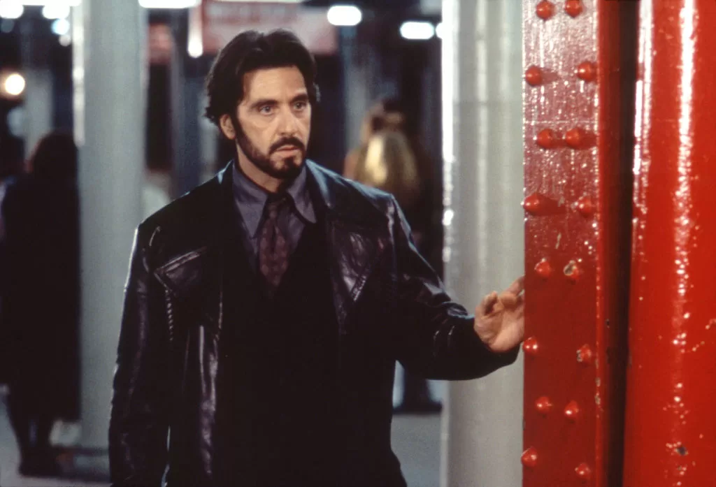On The Set Of Carlito's Way