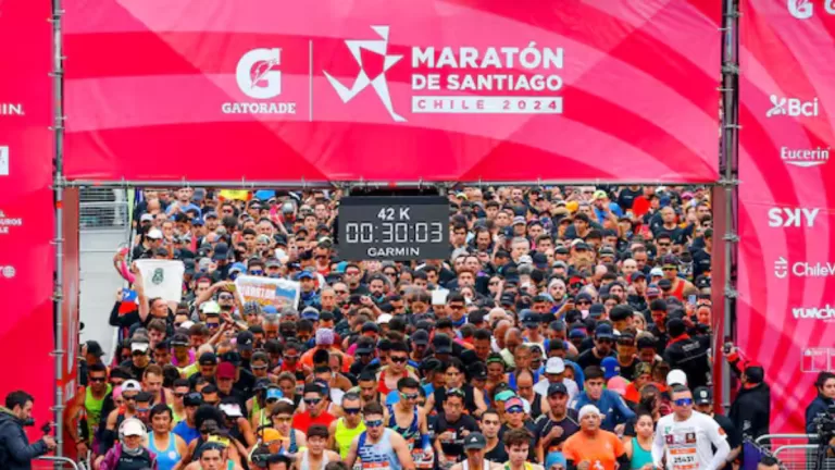 Maratón De Santiago 2026