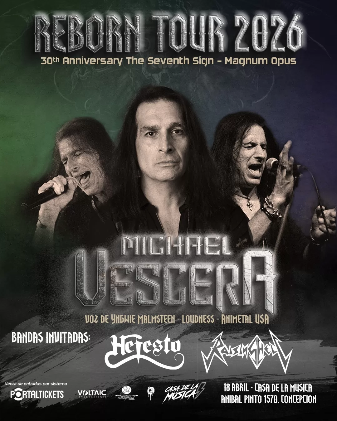 RRSS MIKE VESCERA CONCEPCION VF