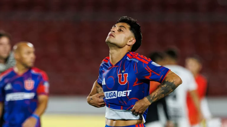 U De Chile Vs Everton