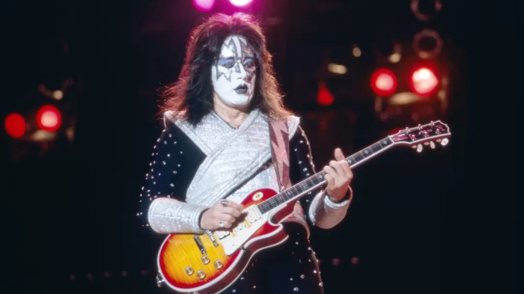 Ace Frehley Kiss En Vivo Web