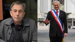 Alfredo Castro Presidente Kast