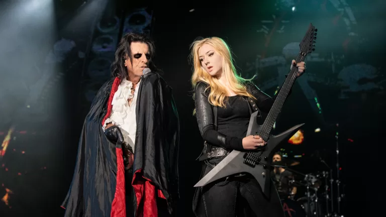 Alice Cooper Anna Cara