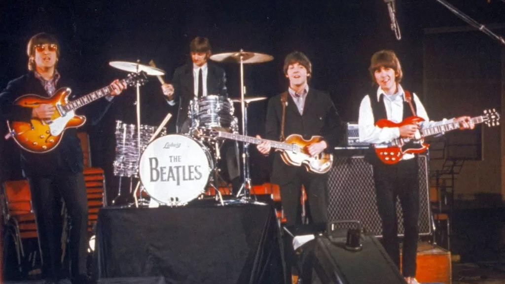 Beatles 1966 Estudio Web