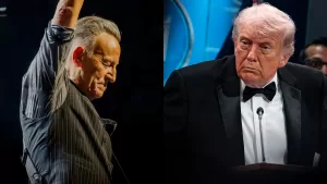 Bruce Springsteen Donald Trump Tiroteo Web