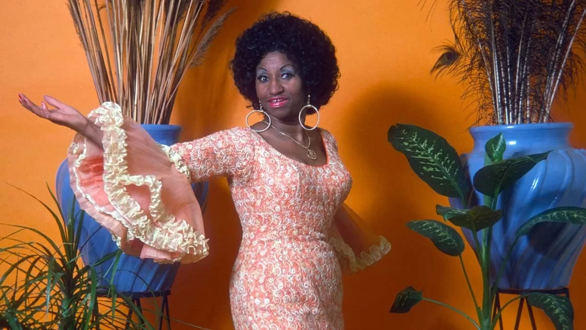 Celia Cruz Promo Web