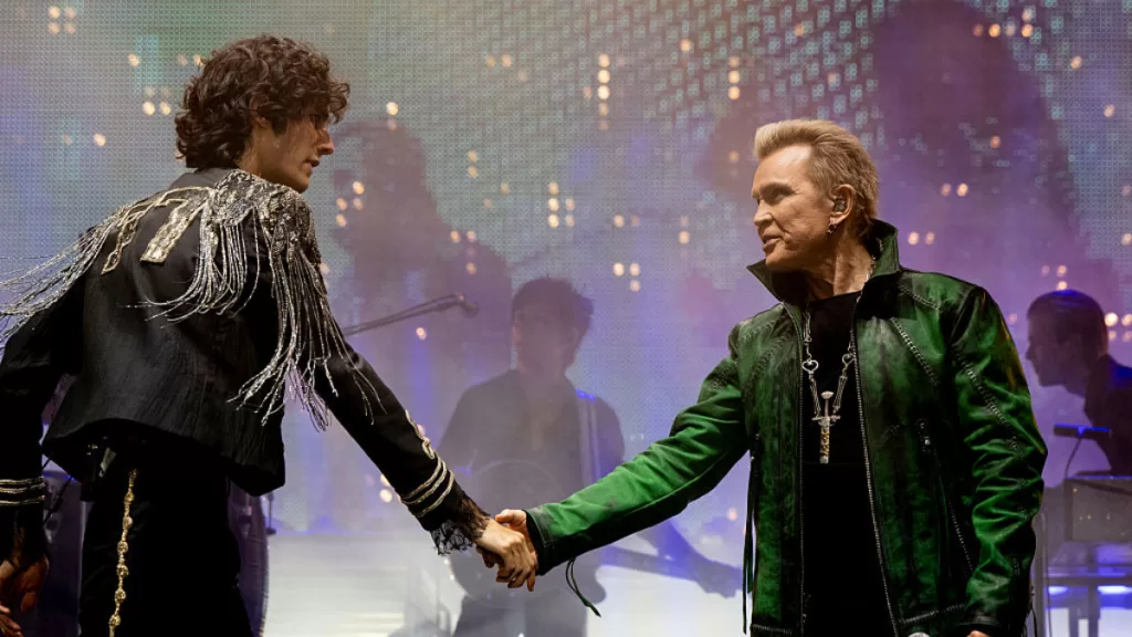 Coachella Billy Idol