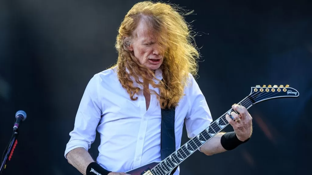 Dave Mustaine 2026 Megadeth 02 Web
