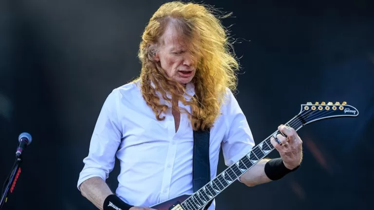 Dave Mustaine 2026 Megadeth 02 Web