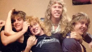 Dave Mustaine Metallica