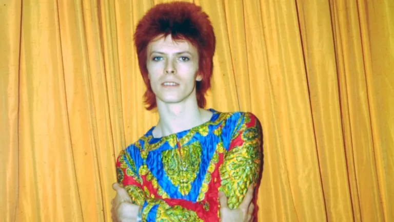David Bowie 1972 Starman Web
