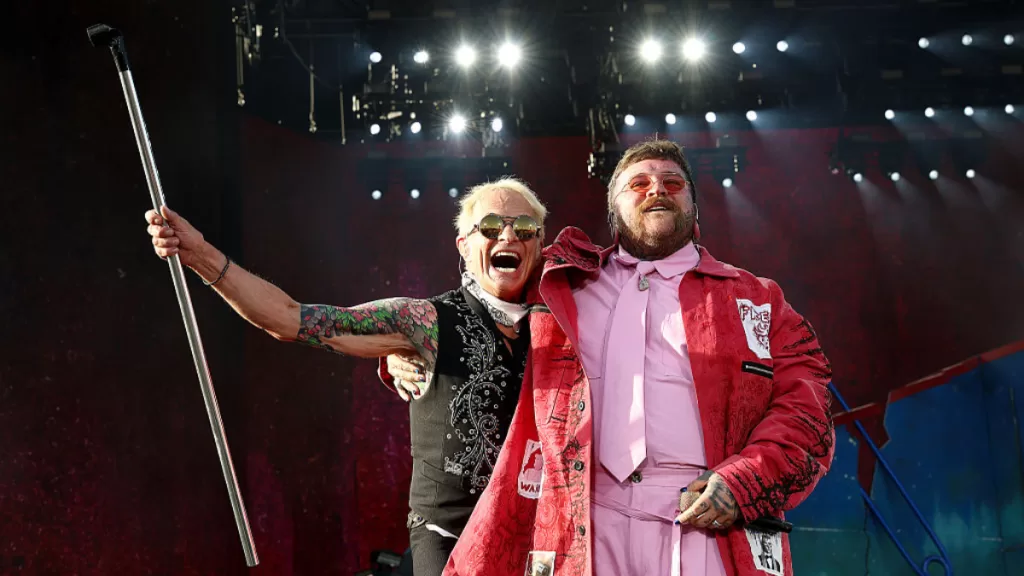 David Lee Roth Teddy Swims Coachella