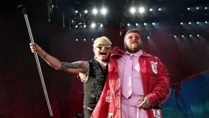 David Lee Roth Teddy Swims Coachella