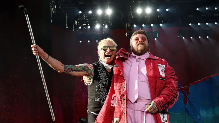 David Lee Roth Teddy Swims Coachella