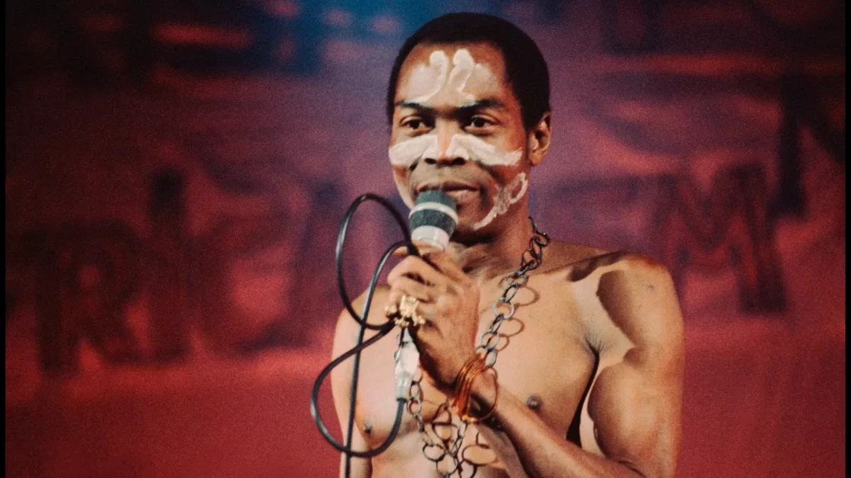 Fela Kuti Web
