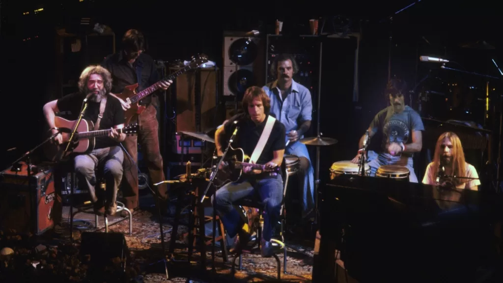 Grateful Dead 1980 Acustico Getty Web