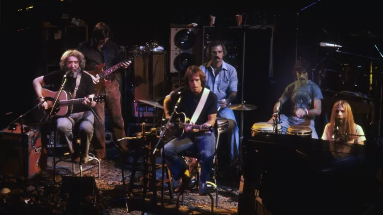 Grateful Dead 1980 Acustico Getty Web
