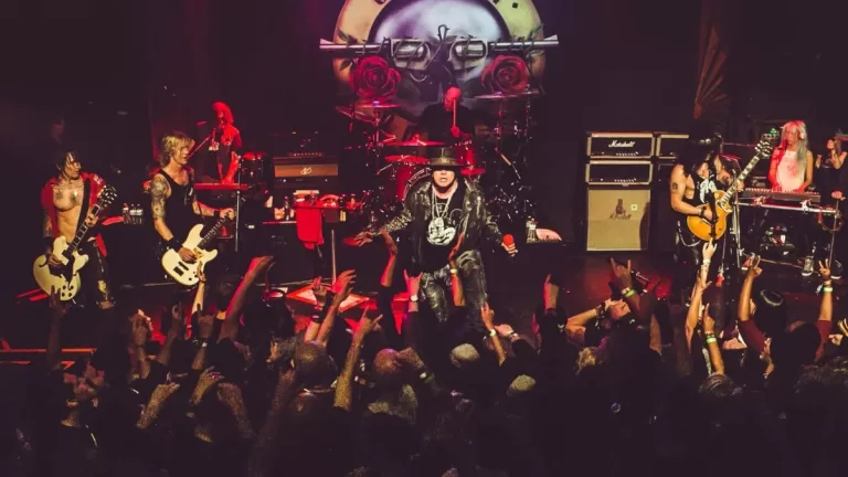 Guns N Roses 2016 Troubadour Web