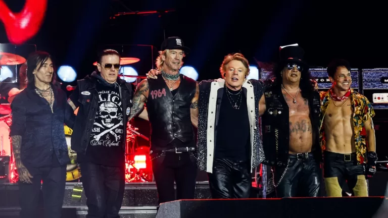 Guns N Roses 2026 Tecate Getty Web