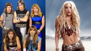 Iron Maidden Shakira Rock Hall