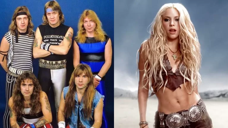 Iron Maidden Shakira Rock Hall