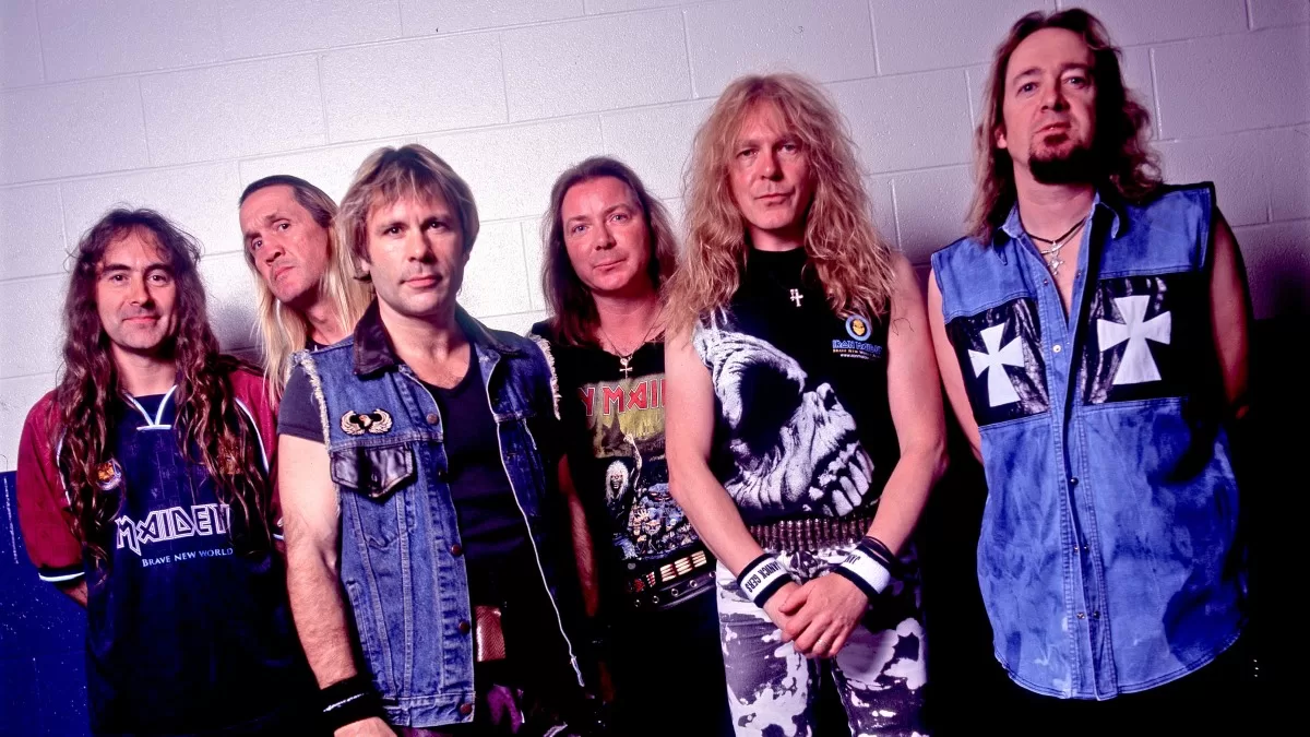 Iron Maiden 2000 Chicago Getty Web