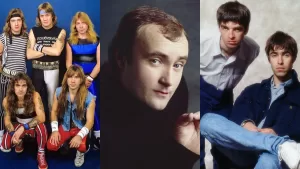 Iron Maiden Phil Collins Oasis Rock Hall 2026