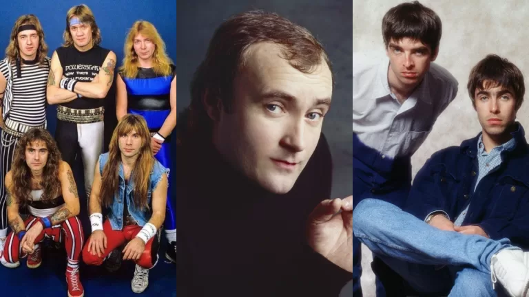 Iron Maiden Phil Collins Oasis Rock Hall 2026