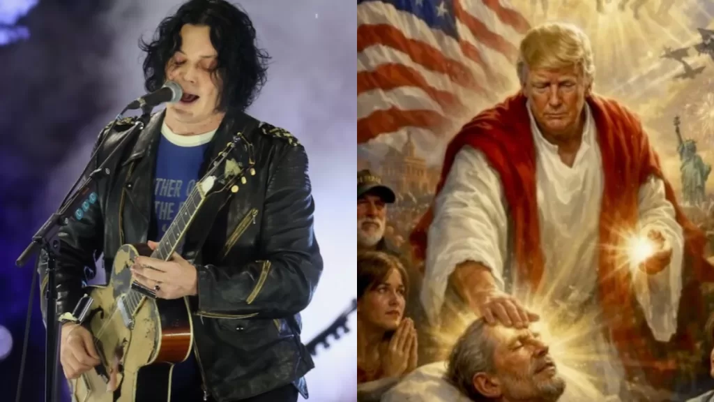 Jack White Trump Jesus Web