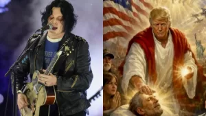 Jack White Trump Jesus Web