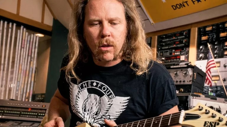 James Hetfield Nothing Else Matters Alta Web