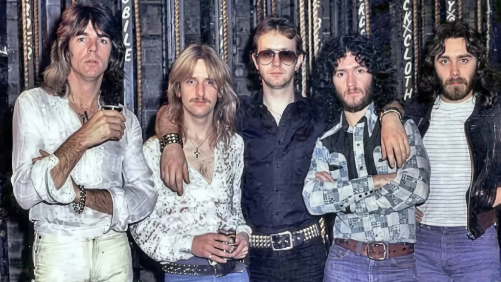 Judas Priest 1977 Sin After Sin Web