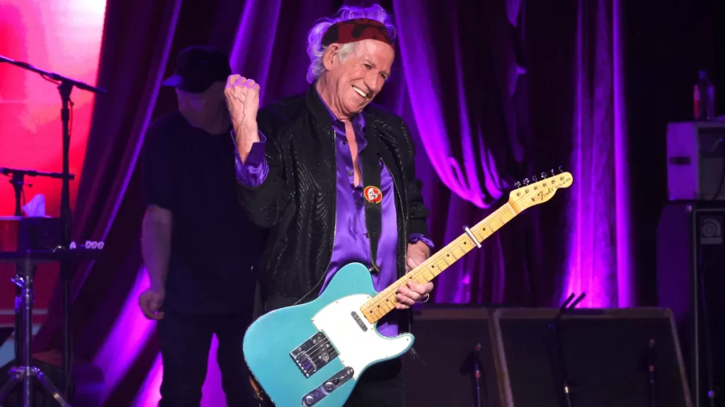 Keith Richards Artritis Web