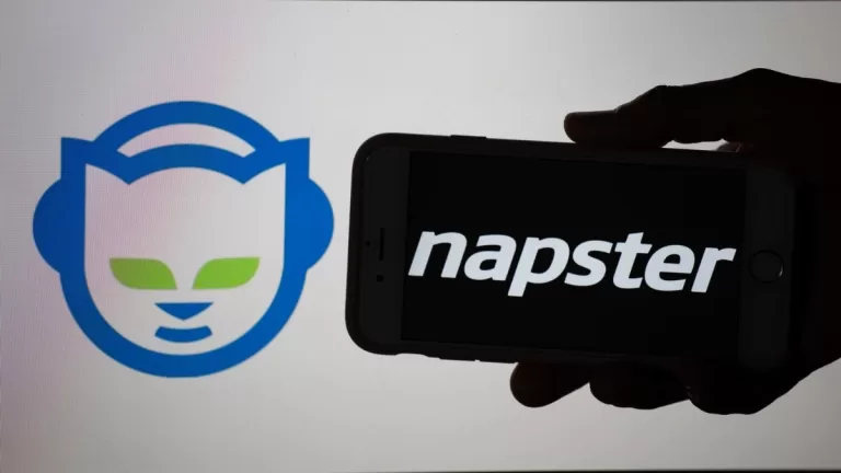 Napster Mp3 Getty Web