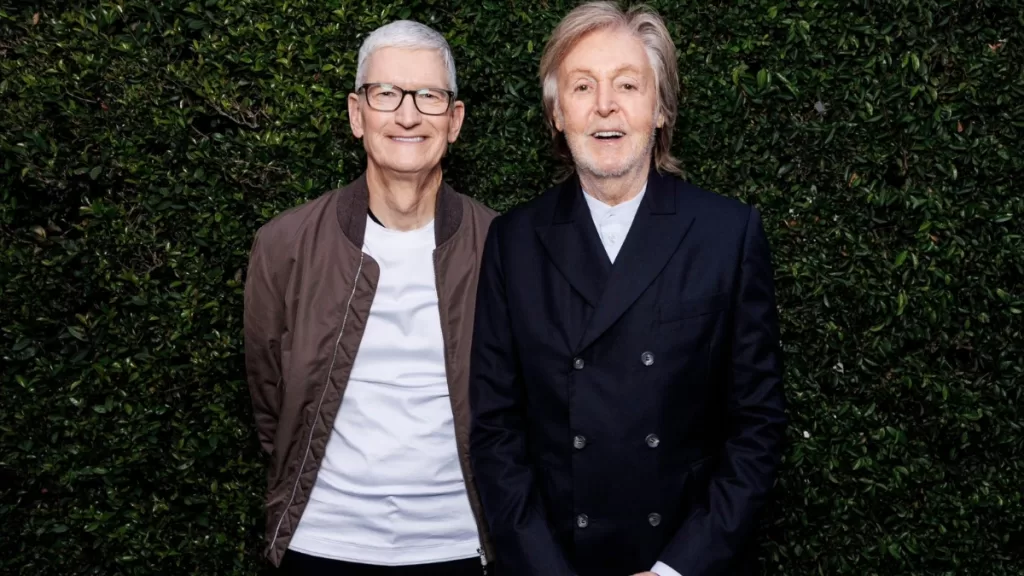 Paul Mccartney 2026 Apple Web