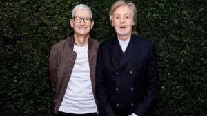 Paul Mccartney 2026 Apple Web