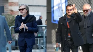 Paul Mccartney Ringo Starr