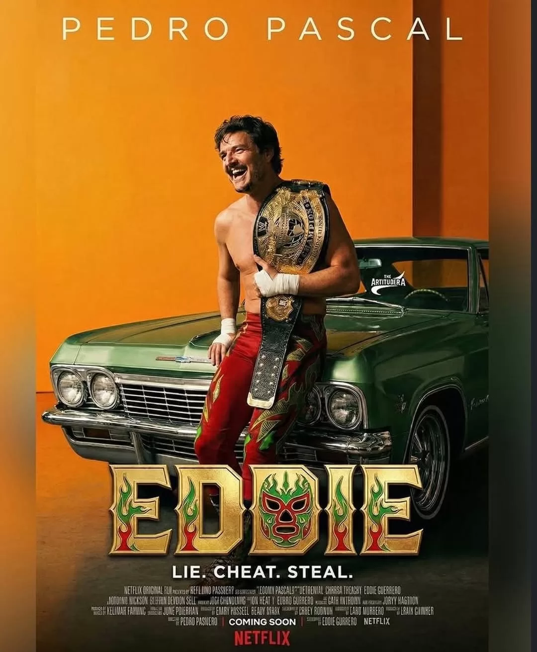 Pedro Pascal Eddie Guerrero
