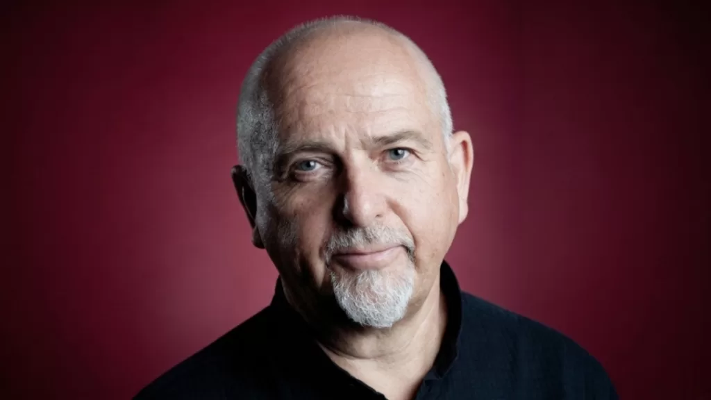 Peter Gabriel 2026 Promo Web